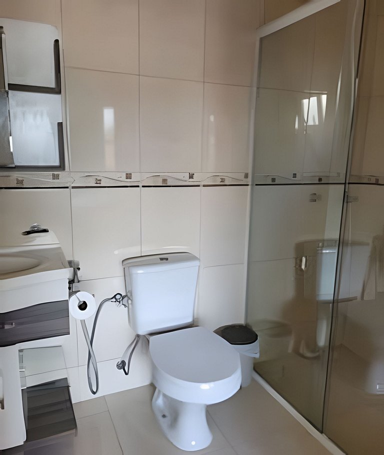 Alma Leve Ingleses - 250 m da praia de Ingleses