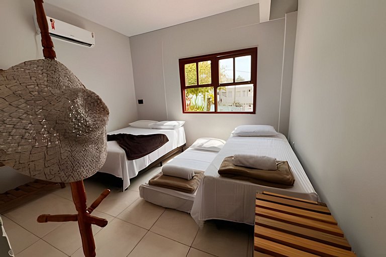 Alma Leve Ingleses - 250 m da praia de Ingleses