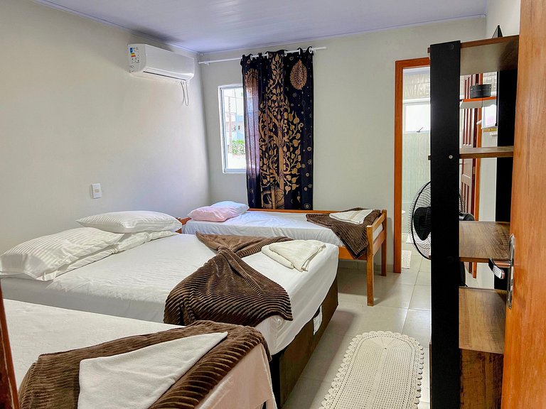 Brisa da Praia de Ingleses - 250 m da praia