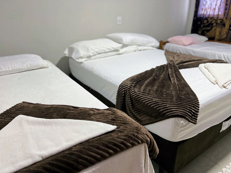 Brisa da Praia de Ingleses - 250 m da praia