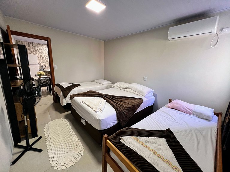 Brisa da Praia de Ingleses - 250 m da praia