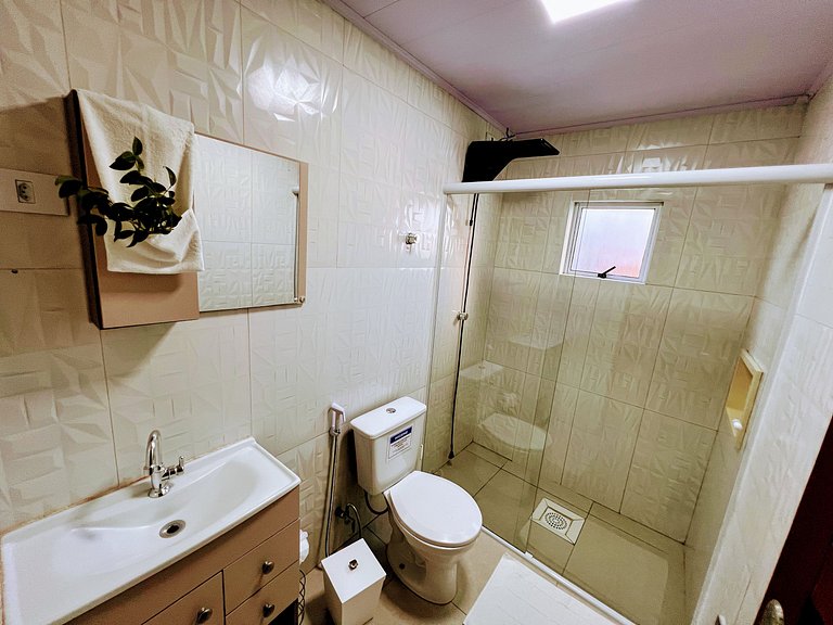 Brisa da Praia de Ingleses - 250 m da praia