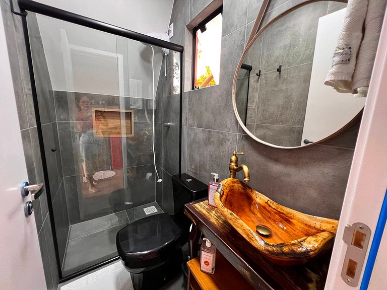 Poesia Del Mar - lindo chalé na praia de Ingleses