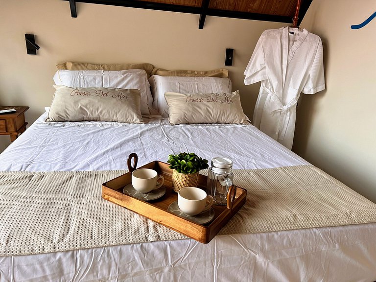 Poesia Del Mar - lindo chalé na praia de Ingleses