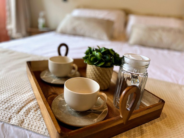 Poesia Del Mar - lindo chalé na praia de Ingleses