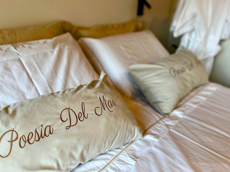 Poesia Del Mar - lindo chalé na praia de Ingleses