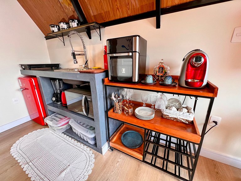 Poesia Del Mar - lindo chalé na praia de Ingleses