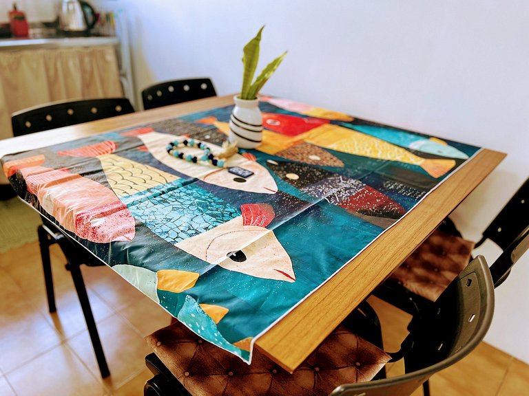 Maresia Ingleses - 250 m da praia