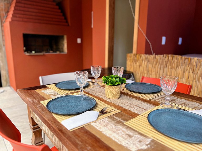 Brisa da Praia de Ingleses - 250 m da praia